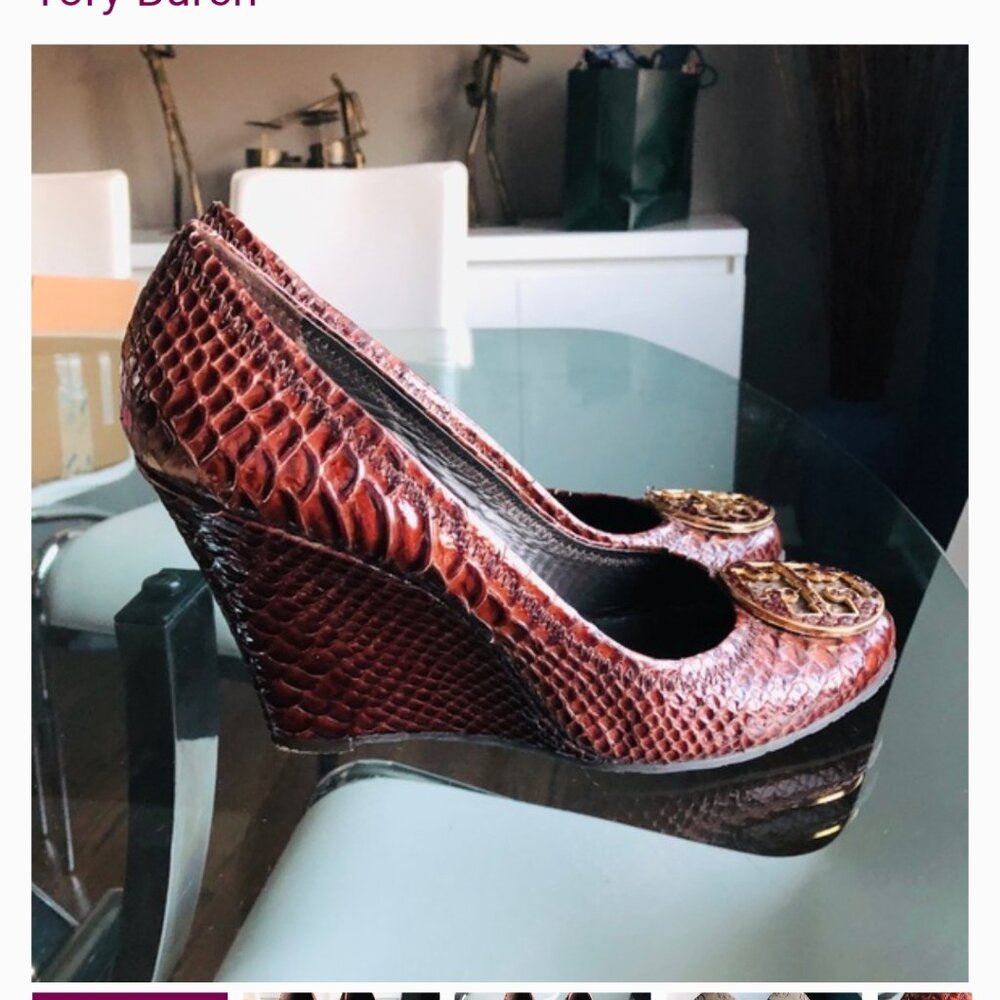 Gorgeous Tory Burch Wedge